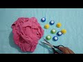 Easy crafts ideas|I did it and I don&#39;t regret it sold in 5 minutes old blouse and plastic bottle cap