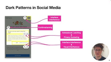 Defending Against the Dark Arts: Recognising Dark Patterns in Social Media