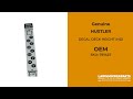 HUSTLER 781427 - DECAL DECK HEIGHT INDI - HUSTLER genuine Part Number 781427