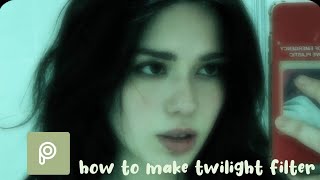 How to edit twilight filter || Tutorial screenshot 2