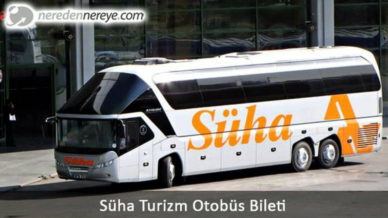 Suha Turizm Otobus Bileti Neredennereye Com Youtube