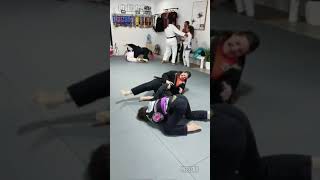 Jiu Jitsu em Família,  Mãe e Filha - Talita Treta e Luiza Nogueira #jiujitsu #memes #shorts