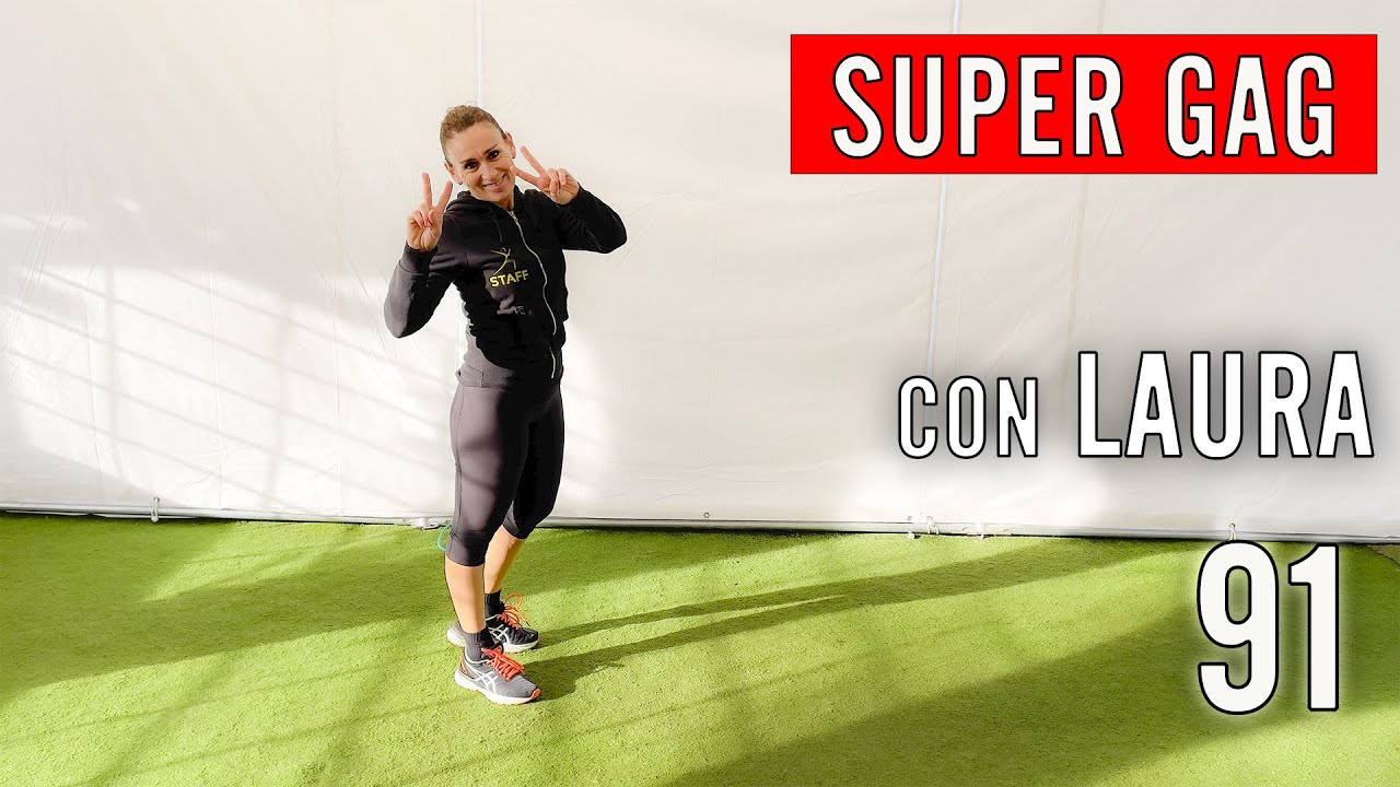 SUPER GAG! Fitness Musicale con Laura 91