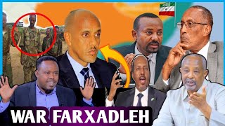 DEG DEG:DAAWO MUSTAFE CAGJAR OO HADA XABSIGA DHIGAY|GAROOWE OO 18-MAY LAGAXUSAY|MAYDKII OO LAKEENAY