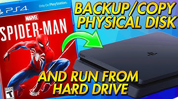 How to Copy Disc Games to PS4 (How to backup disc games PS4) PlayStation 4 Jailbreak
