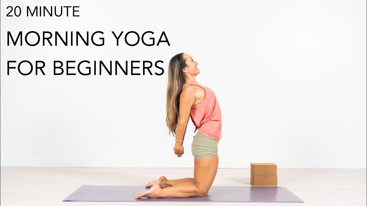 20 Minute Morning Yoga for Beginners - Ease and Flow
