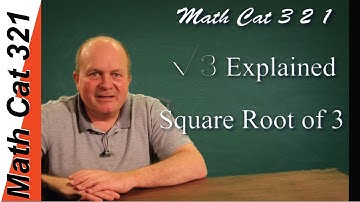 Algebra Irrational Number - How Do You Write a Repeating Decimal? Square Root of 3 ✔