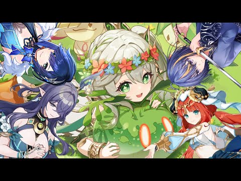 【#原神】ラウマ入り豊穣開花パーティーで探索＆螺旋挑戦【#VTuber】#140