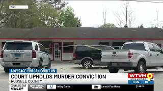 Phenix City murder conviction upheld