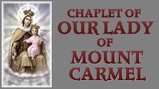 CHAPLET OF OUR LADY OF MT.  CARMEL screenshot 1