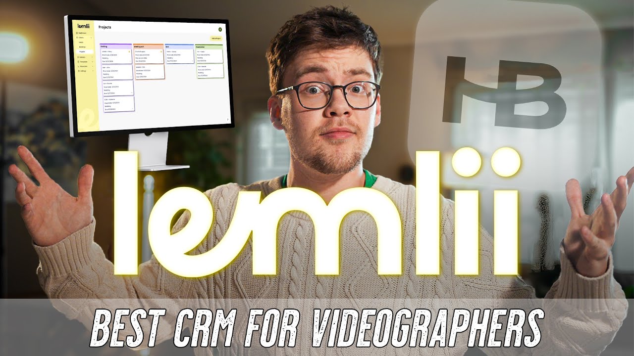 This CRM Was Basically Built to Rescue Wedding Videographers