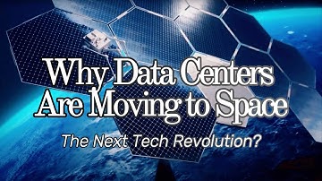 Why Data Centers Are Moving to Space 🌌|The Next Tech Revolution? FULL #SpaceTechnology #DataCenters