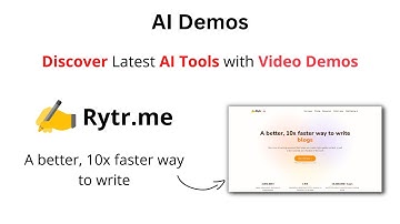 10x Faster Writing with Rytr.me | Rytr.me Demo