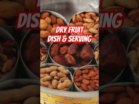 Dry Fruit Serving Set | Fruit Platter Ideas | Dry Fruit Trays | @royalkitchenware6268
