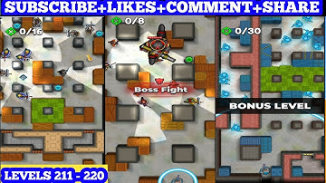 Hunter Assassin gameplay: This Was Unexpected Levels 211-220 gameplay Boss Fight New weapon & Skills