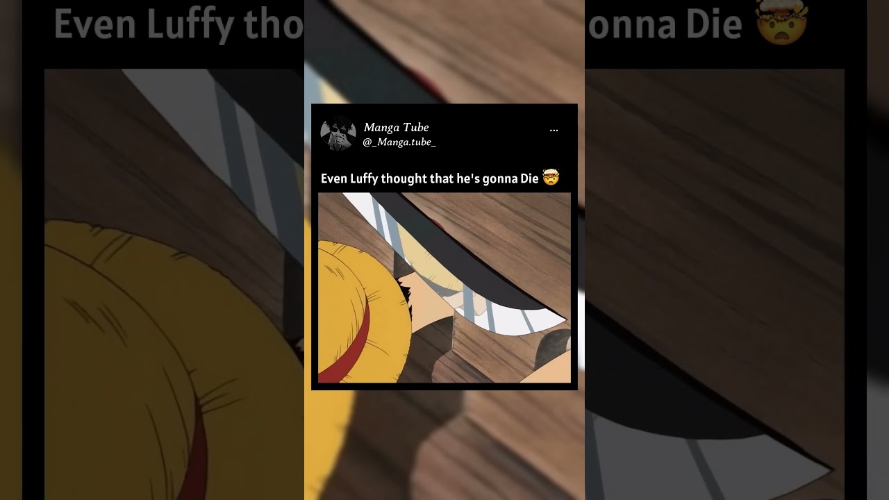 Luffy's dad came to save him  #onepiece #otaku #luffy #zoro #mangatube #clips #animeedits #sanji
