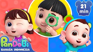 Apakah Kamu Tahu Semua Warna? | Belajar Warna-warna | Super Pandobi Bahasa Indonesia