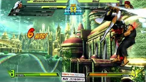 FFA MvC3 Tournament(7-10-11) m14 Disorderunit vs Olaf