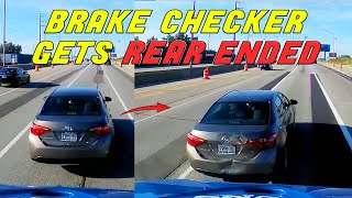 BEST OF SEMITRUCKS ROAD RAGE | Road Rage, Brake Check, Car Crash, Instant Karma, Karens | USA 2023
