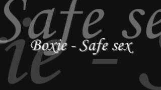 Boxie - Safe sex