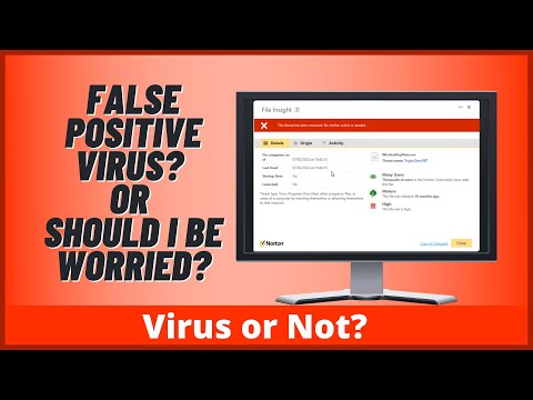 Video: Hvad er en falsk positiv virus?
