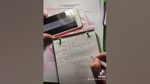 Tính diện tích tứ giác bất kì khi biết độ dài các cạnh