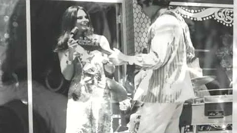 Mary Jane Boyd performing with "The Shapes Inbetwe...