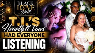 T.I.’s Heartfelt Vows Had Everyone Listening ❤️ | T.I. & Tiny Renew Wedding Vows 