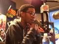 Kid Cudi in Studio with 96.5 Kiss FM