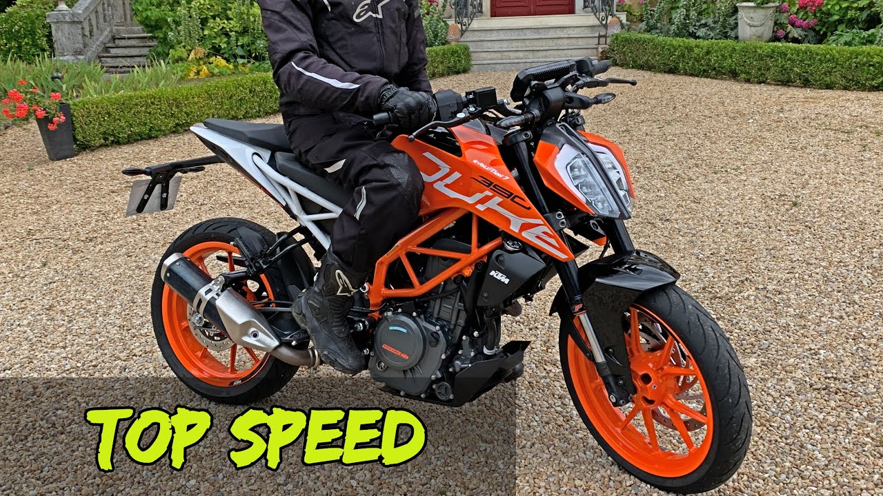TOP SPEED KTM 390 DUKE 2019 FR