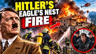 Hitler's Eagle's Nest FIRE — 200 Firefighters Battle Blaze, Arson Suspect DETAINED