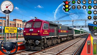 Railway Journey Indian Train Simulator 3D - Passenger Train Route Driving - Android Gameplay screenshot 5