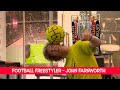 Football freestyler  john farnworth