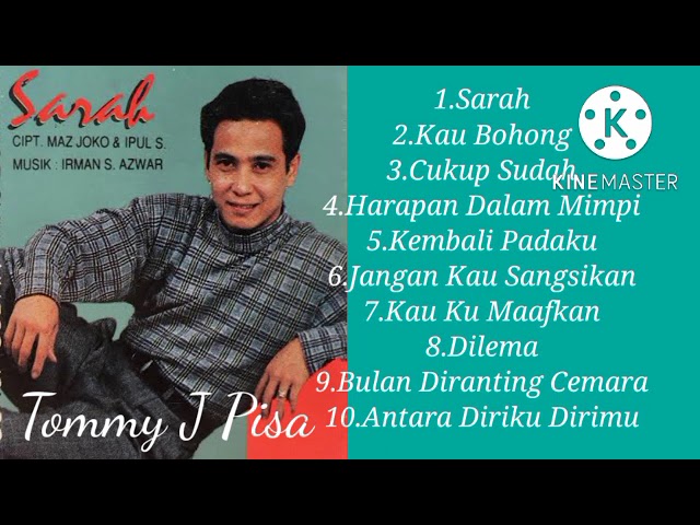 Tommy J Pisa - Sarah Full Album ( 1995 ) class=