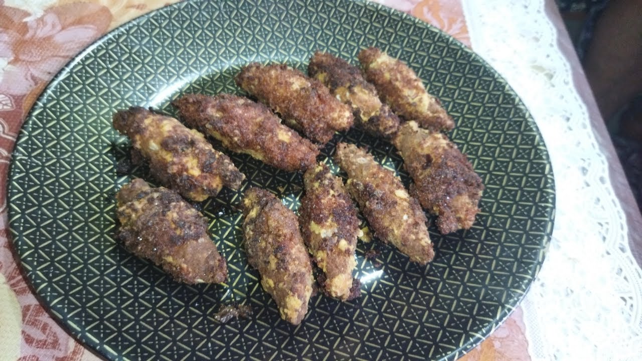 fish finger recipe in tamil YouTube