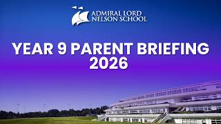 Year 9 Parent Information Evening: September 2026 Parent And Guardians Information Event September 2026