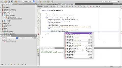 Java - Tutorial 8 - The Java Random Object