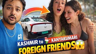Kashmir To Kanyakumari in Mahindra XEV 9E || She Like My CAR || GOA Pahuch Gaye  [PART-4]