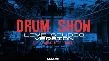 Drum Show - Twenty One Pilots (The Clancy Tour: Breach Live Studio Version)