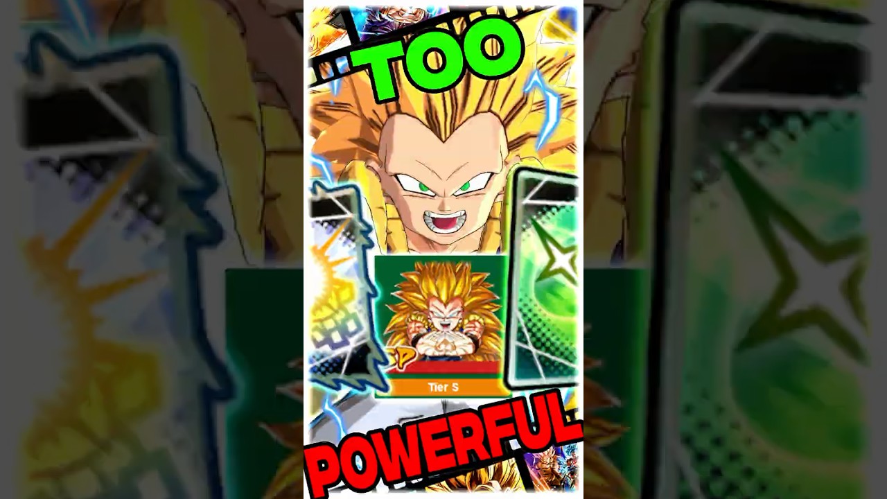 LF Super Saiyan 3 Gotanks in S Tier was a MISTAKE #dblegends #dragonball