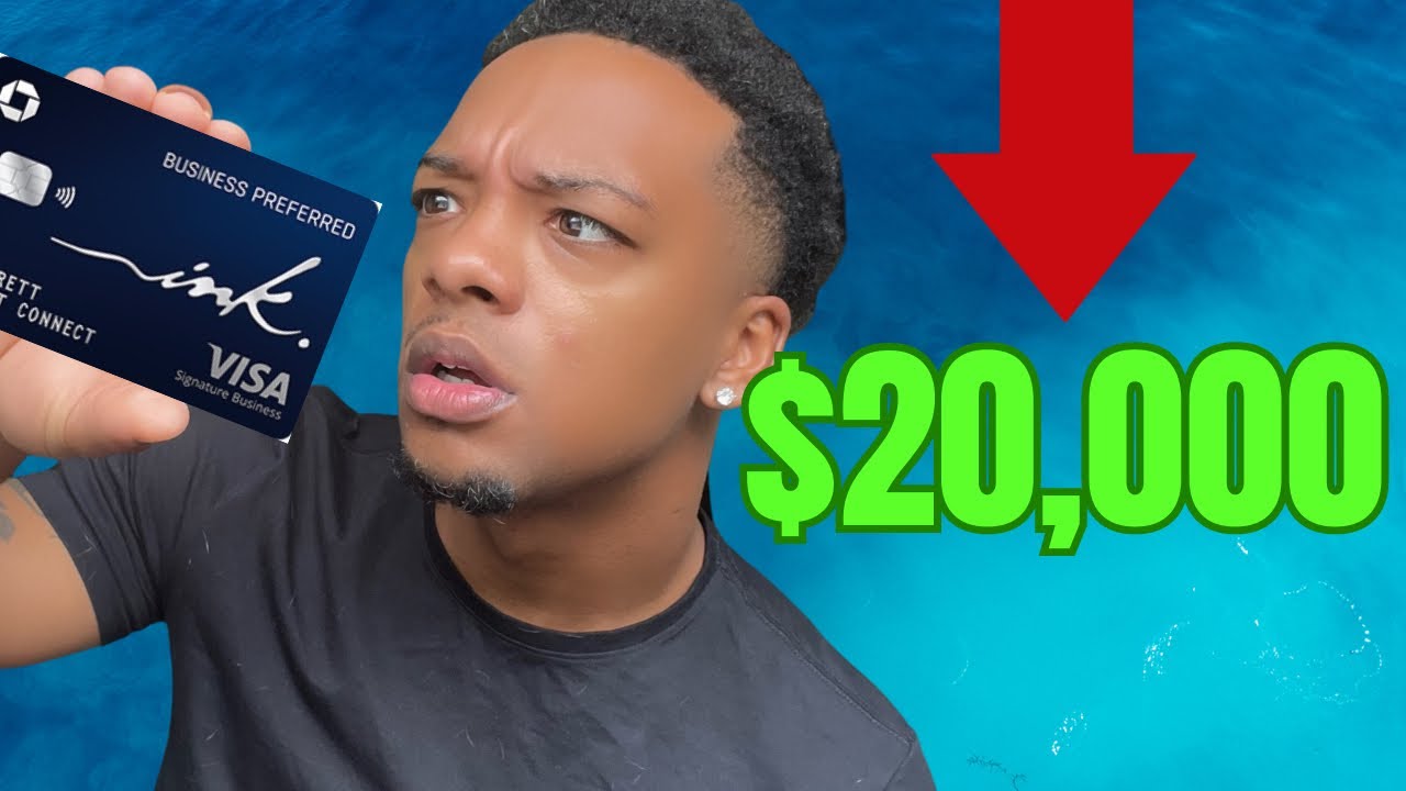 Get a 20 000 approval with chase ink business card money loan 2023
