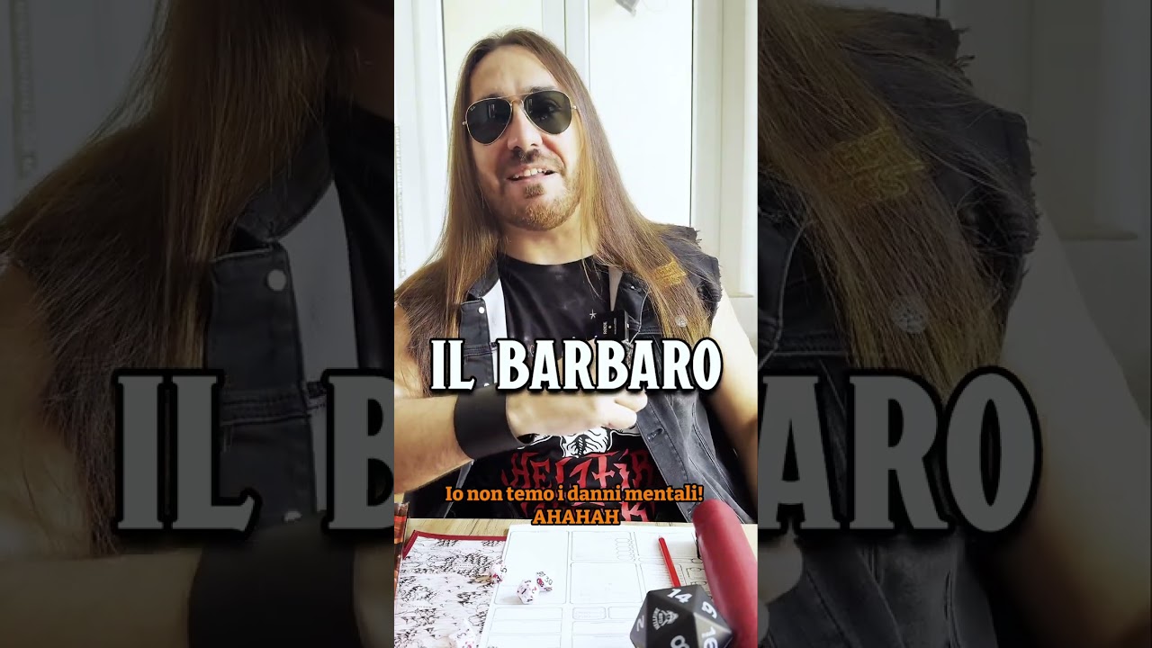 D&D | La logica del BARBARO - 