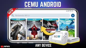 How to Setup CEMU Emulator on Android | Best Wii U Emulator for Android