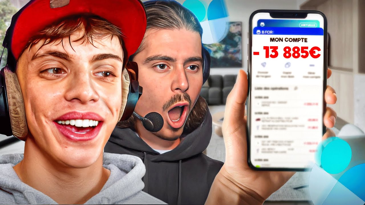 L’URSSAF CONTRÔLE MON POTE EN PLEIN STREAM (ça finit mal)