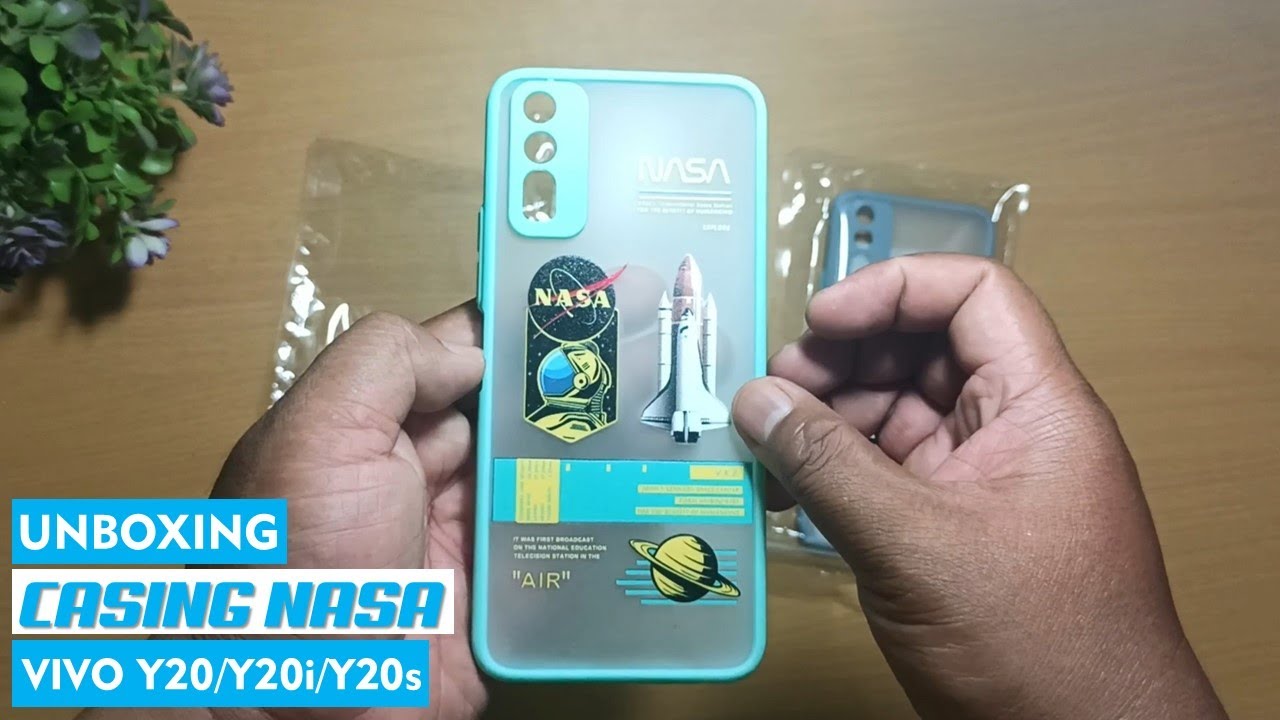 Casing NASA HP Vivo Y20/Vivo Y20i/Vivo Y20s Hits Viral - YouTube