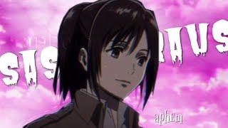 Sasha Brauseditattack On Anaphem