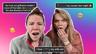 The WILDEST Confessions! - Hailee And Kendra