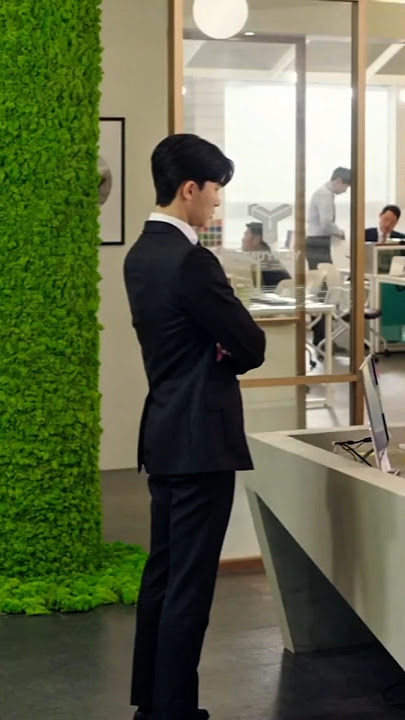 Diam diam ceo mulai suka sama sekretarisnya 😍🥰😍 #kdrama #drakor #koreandrama #parkseojoon