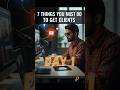 7 Things You Must Do to Get Clients | Step 1: Profit or Loss? #smm