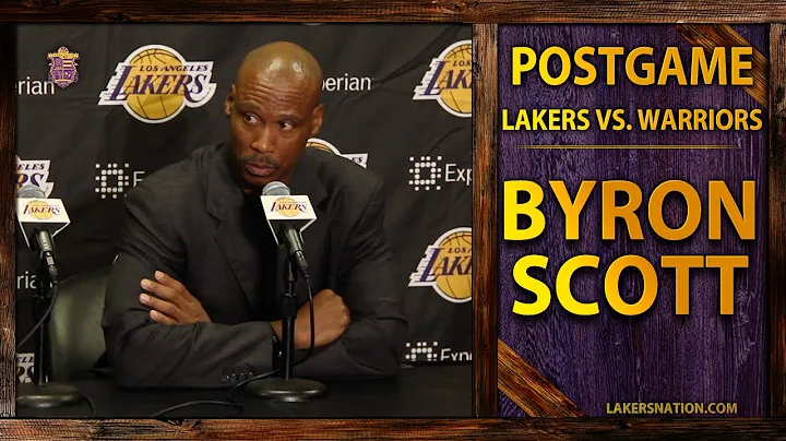Lakers Vs. Warriors: Byron Scott Talks Kobe And Jeremy Lin Combo